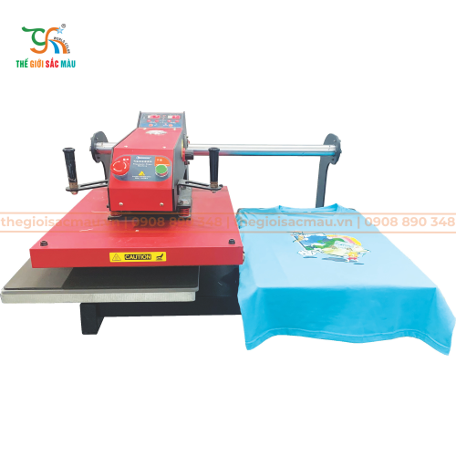 MÁY ÉP NHIỆT KHÍ NÉN