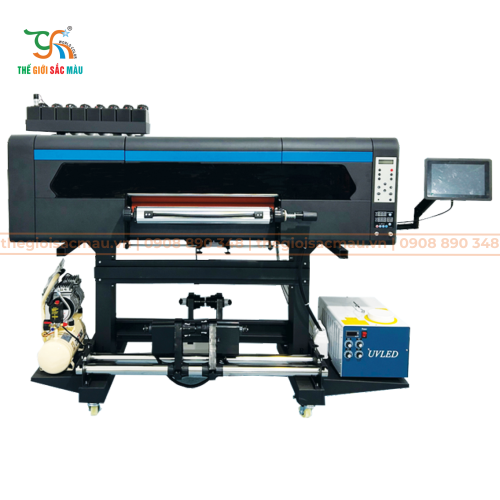 MÁY IN UV TEM NHÃN