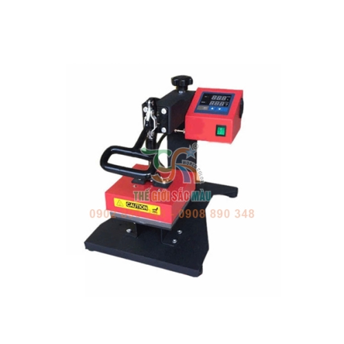 Máy ép Logo 15x15 xoay