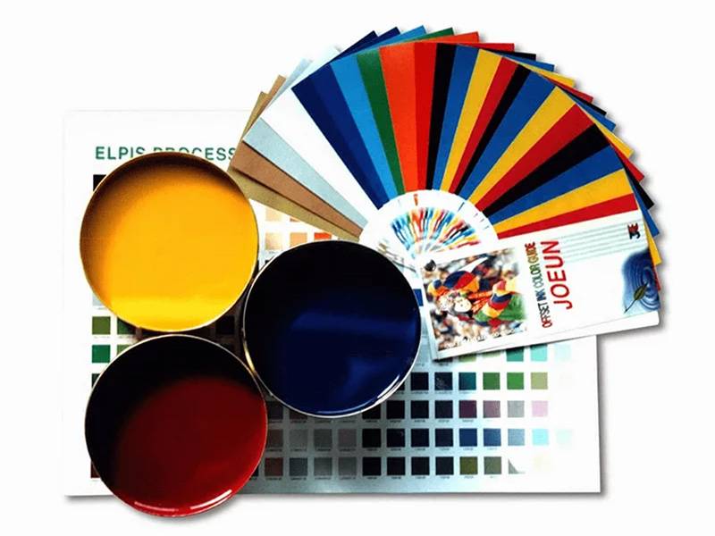 Các loại mực in Offset dùng trong in ấn